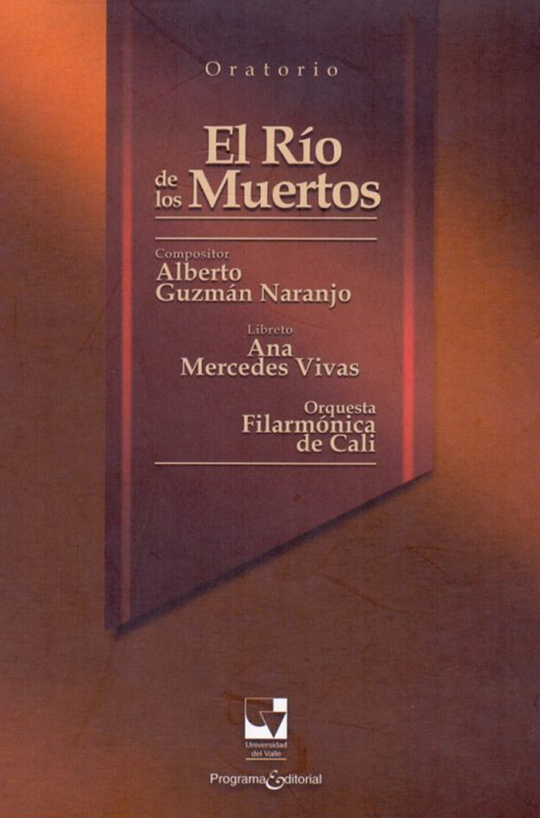 Portada del Libro Oratorio, El R&iacute;o de los Muertos