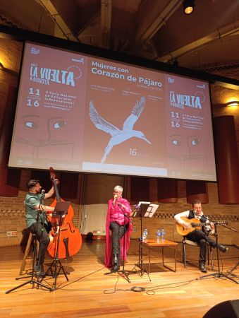 Feria de Editores Independientes La Vuelta 2025, Biblioteca Virgilio Barco