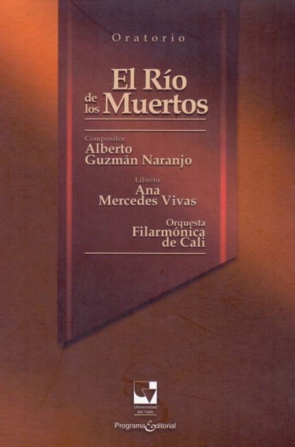 Portada del Libro Oratorio, El Río de los Muertos