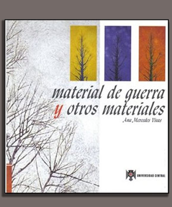 Portada del Libro Material de Guerra y Otros Materiales